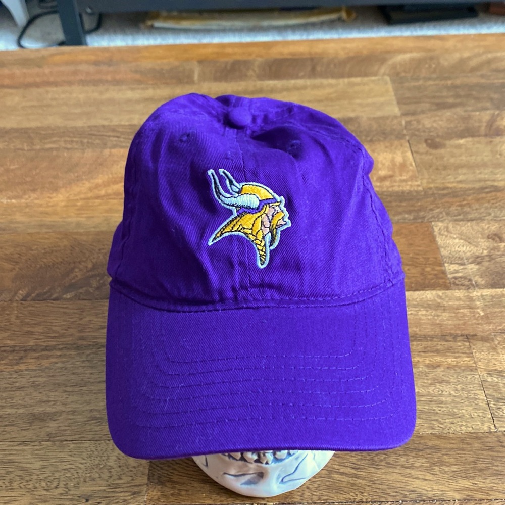 Miller light branded Minnesota Vikings adjustable dad hat